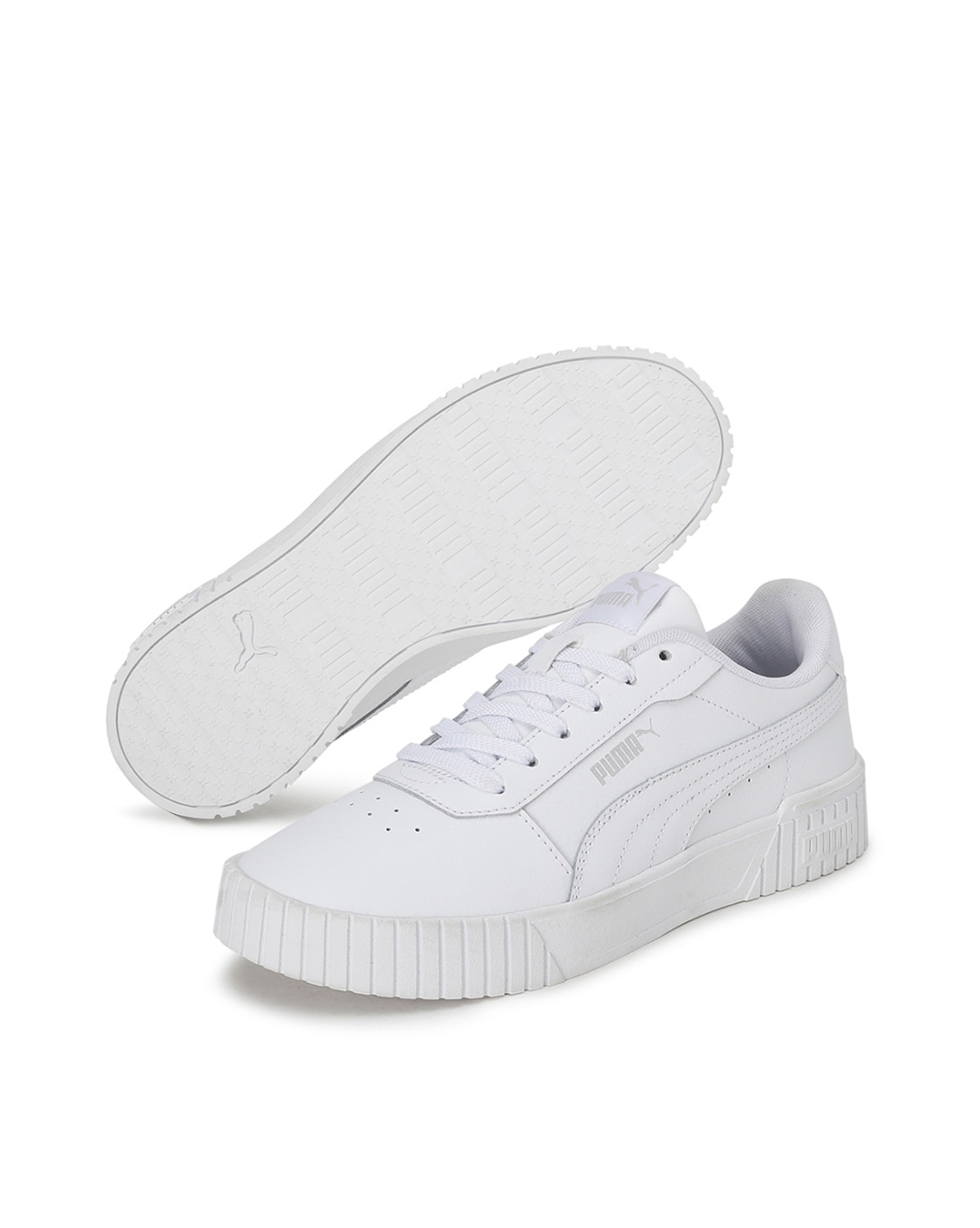 Puma sneakers 2024 carina wit