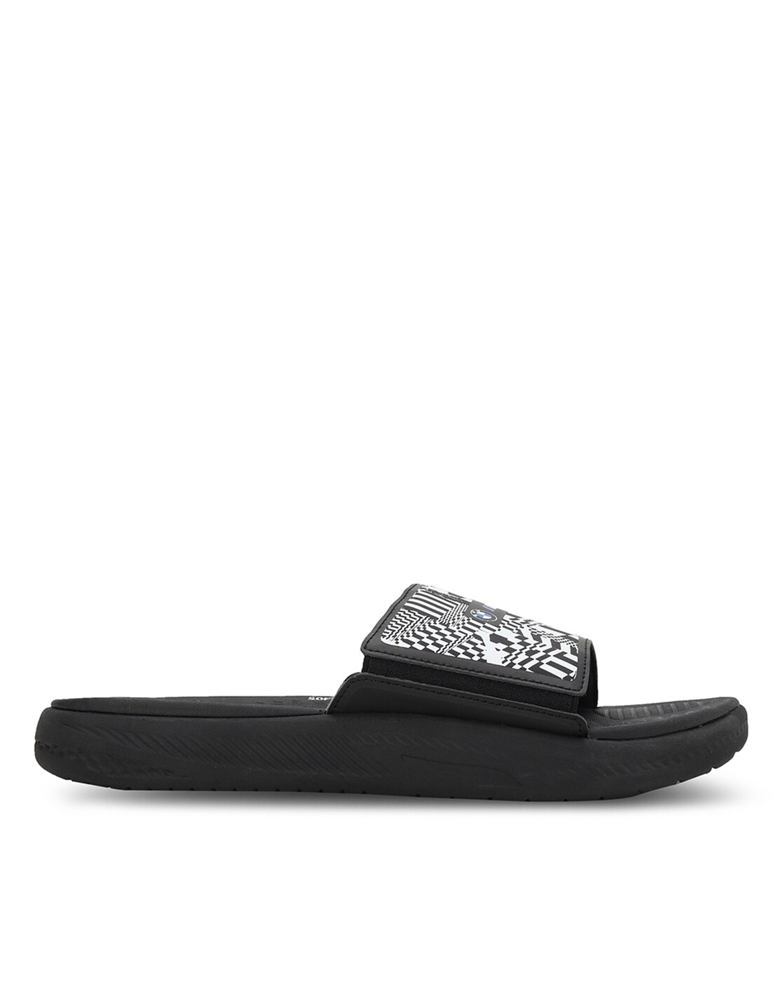 Puma bmw discount flip flops black