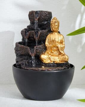Corsica Polyresin Buddha Fountain-image-15