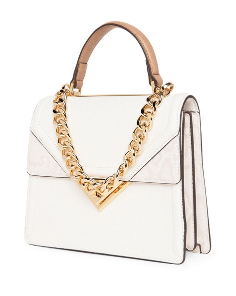 Aldo Faux Leather Exterior Beige Bags & Handbags for Women for sale | eBay