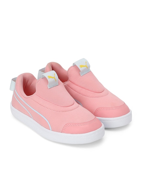 Puma Courtflex V2 Slip-On Kids Sneakers