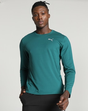 Puma long sleeve sales top mens