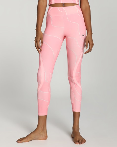 Buy Pink Leggings for Women by Puma Online