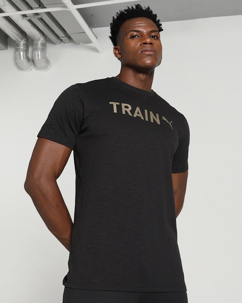 Buy Black Tshirts for Men by Puma Online