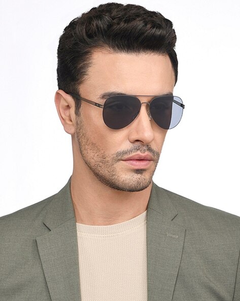 Buy SCOTT Mens Full Frame 100% UV Protection (UV 400) Aviator Sunglasses -  SC 2456 | Shoppers Stop