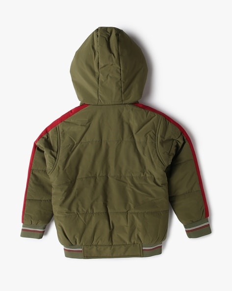 Moro Coat. Hoodie Kids Army Jacket Hoodie Zip Little Boy, Long, Long Sleeve  Croco Tape - Etsy