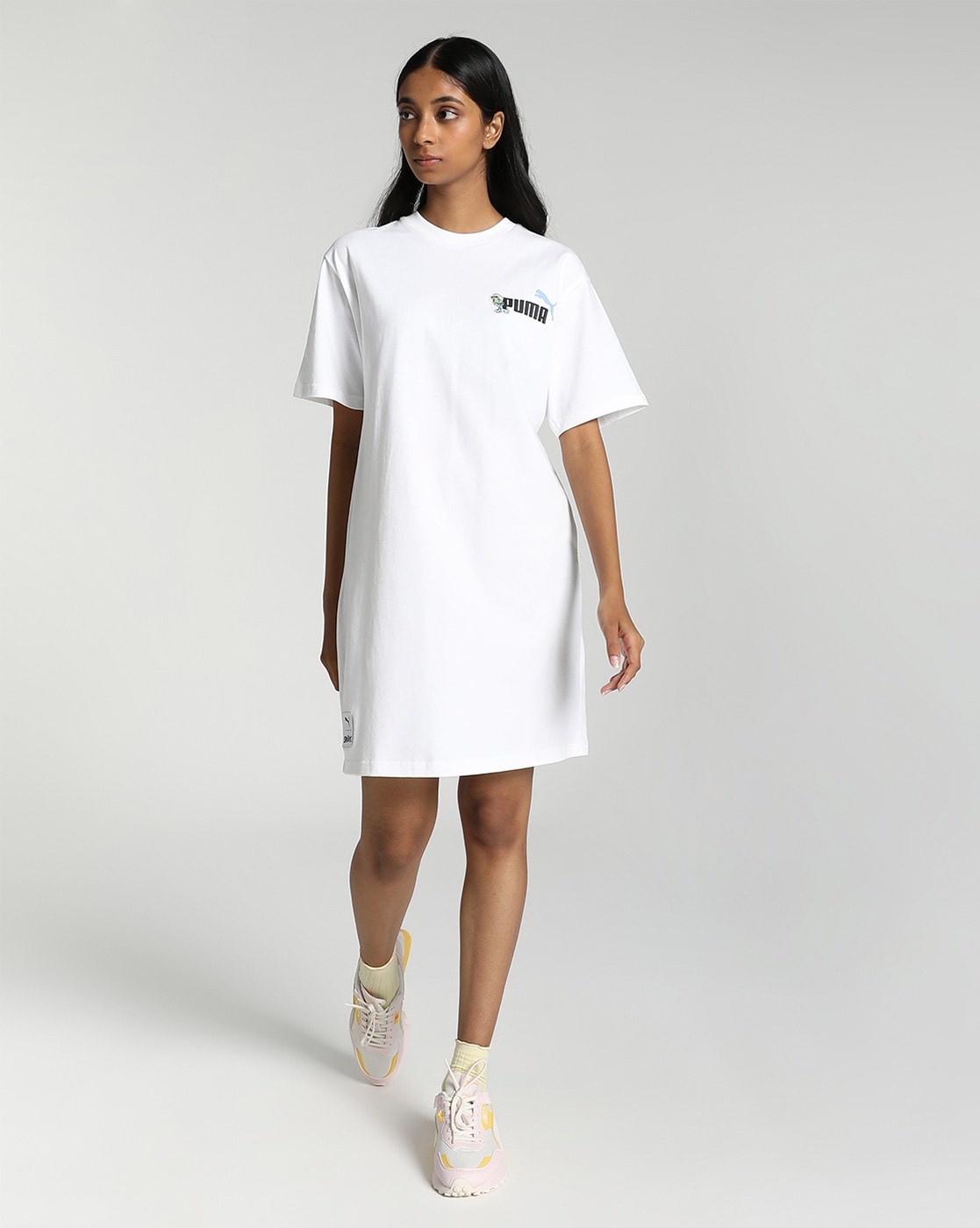 Puma deals white dress