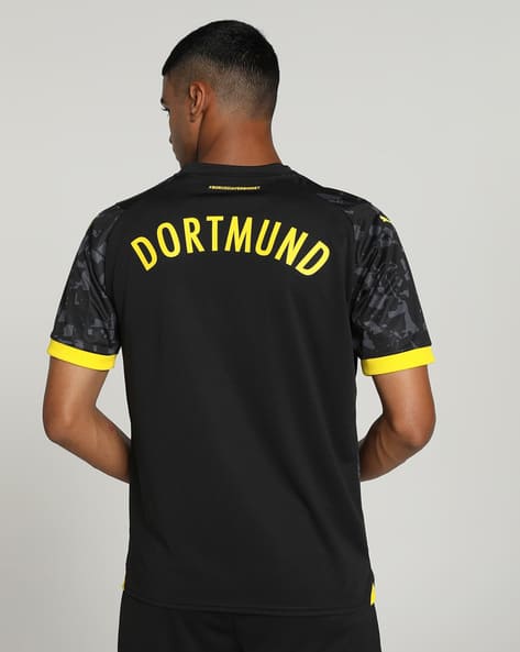 Soccer Borussia Dortmund Neon Jersey Dortmund Neon Kit Borussia