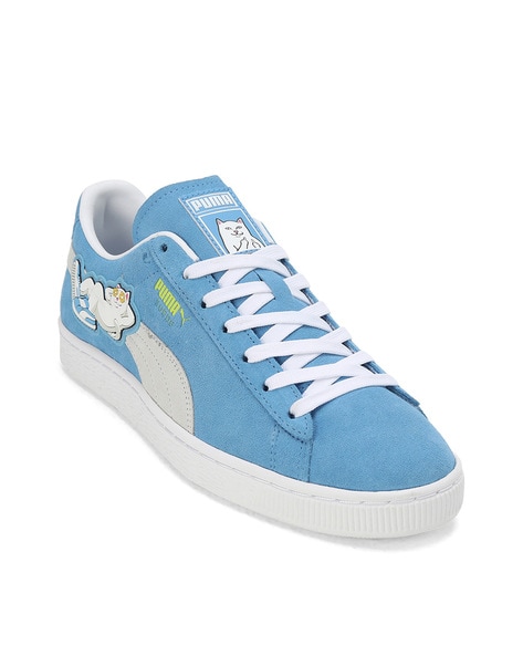 Puma baby blue shoes sale