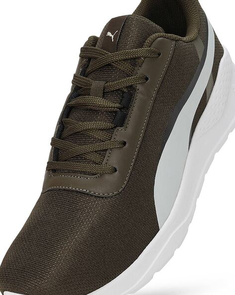 Buy Olive green Sneakers for Men by PUMA Online