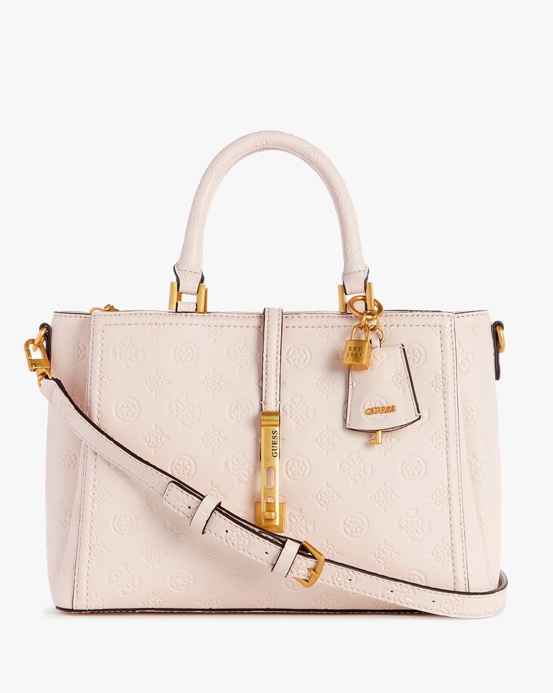 GUESS Women Pink Handbag : Amazon.in: Fashion