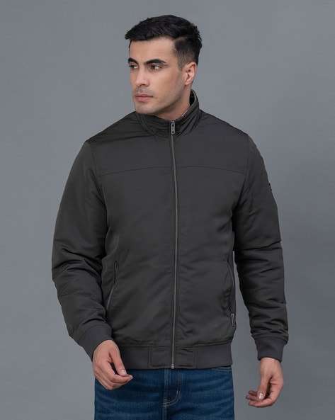 Buy Navy Jackets & Coats for Men by RED TAPE Online | Ajio.com
