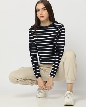 Best Offers on Womens stripes shirts upto 20-71% off - Limited