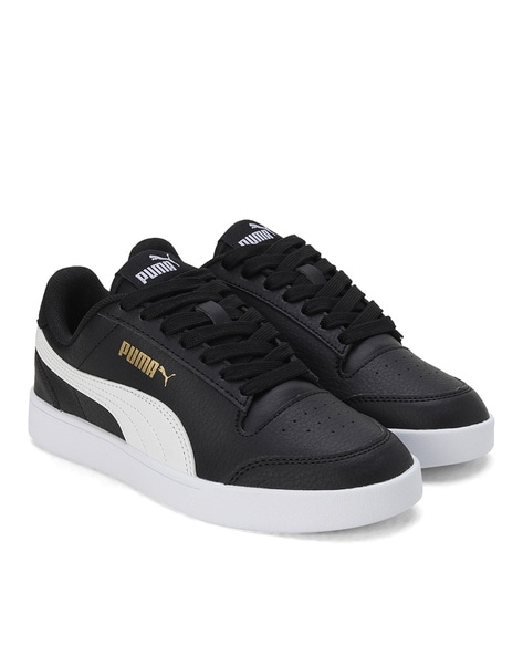 Puma top boys black