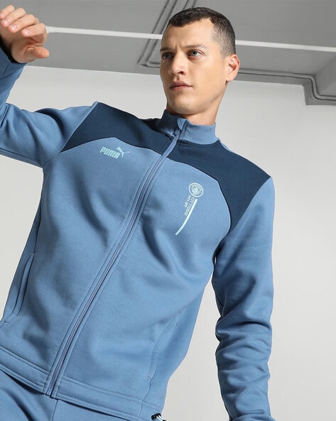 Manchester City Jackets Sweaters - Buy Manchester City Jackets Sweaters  online in India