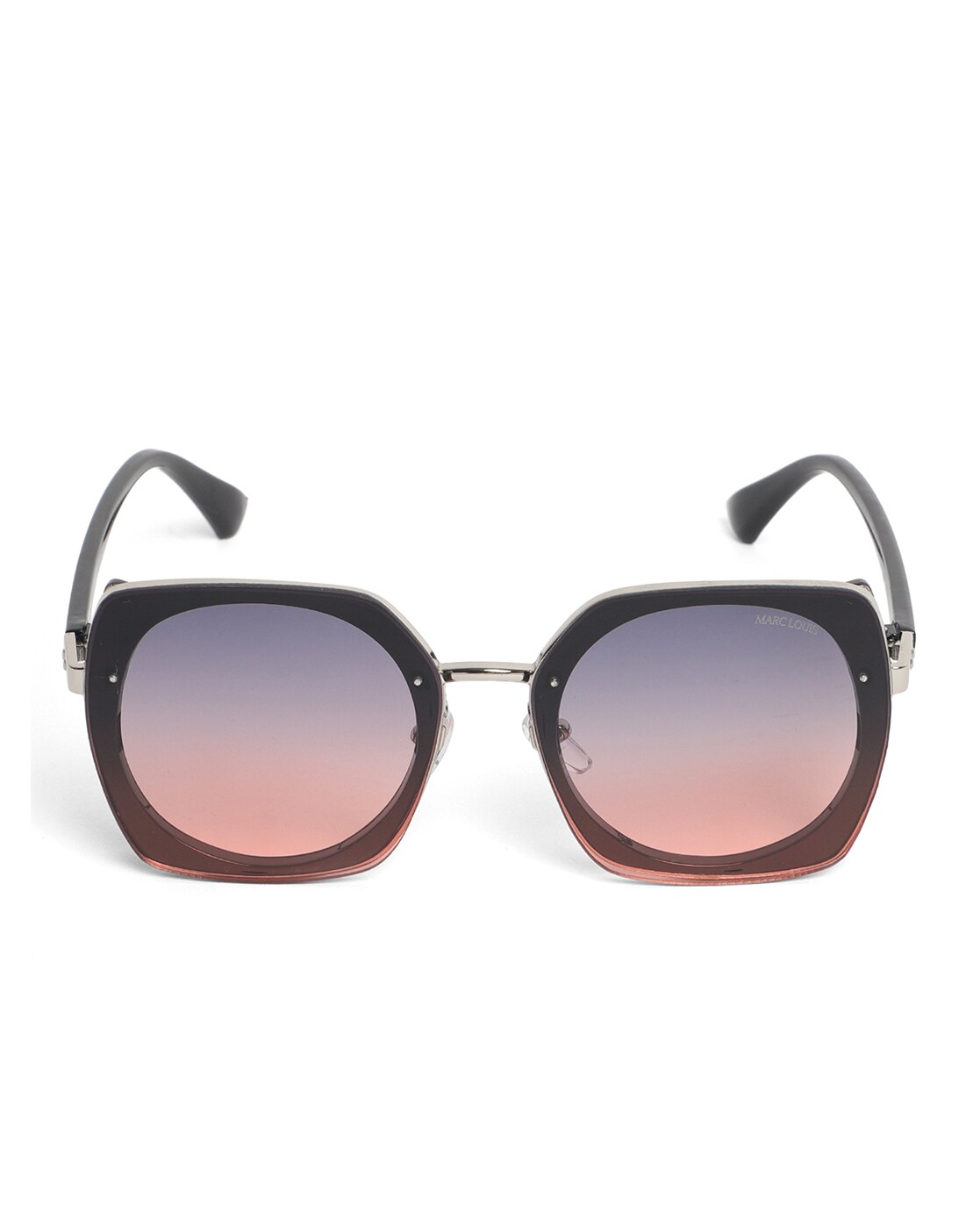 Buy MARC LOUIS Lens Square Sunglasses with UV Protected Lens ML B85-12  SILVER PINK SG Online at Best Prices in India - JioMart.