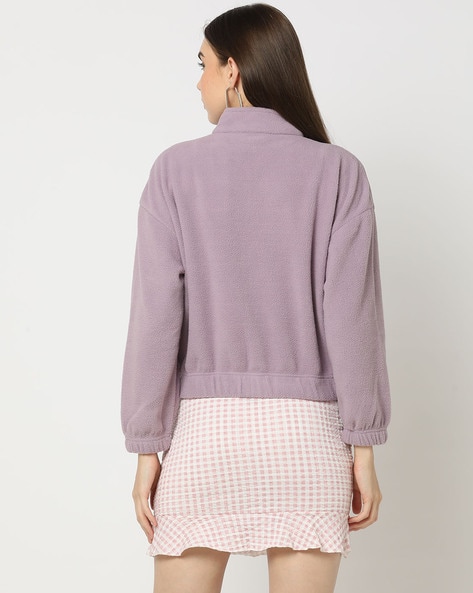 Buy Lilac Sweatshirt & Hoodies for Women by RIO Online