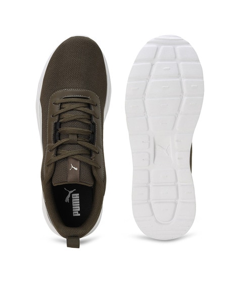 Buy Olive green Sneakers for Men by PUMA Online