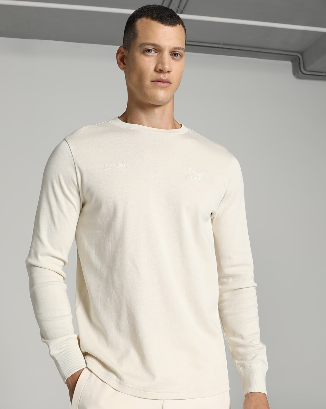 Puma long cheap shirt