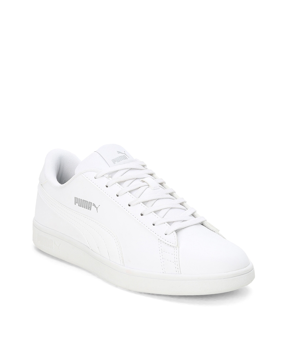White PUMA Shoes