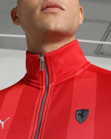 Logo Softshell Jacket - Scuderia Ferrari F1 | Fuel For Fans