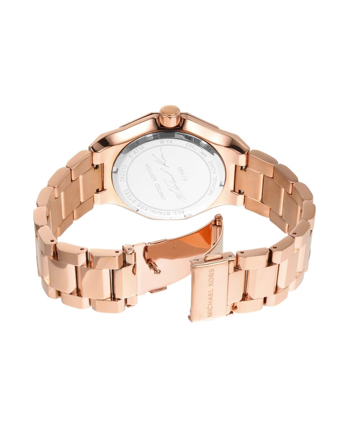 Buy Michael Kors Raquel Analogue Watch-MK7343 multi Color Women