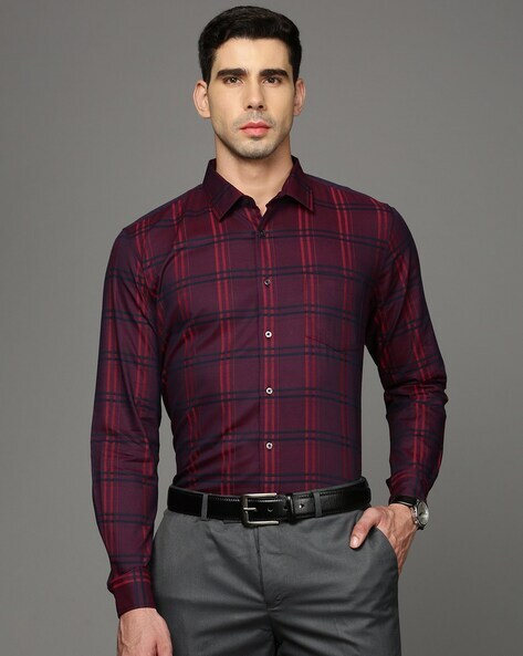 Buy Blue Shirts for Men by INDEPENDENCE Online