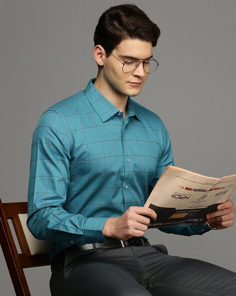 Buy Blue Shirts for Men by INDEPENDENCE Online