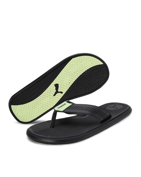 Buy Black Flip Flop Slippers for Men by PUMA Online Ajio