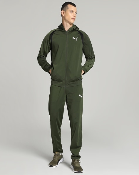 Sport Sun Super Poly Black Track Suit for Men-nextbuild.com.vn
