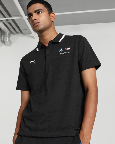 Puma bmw motorsport top polo shirt mens