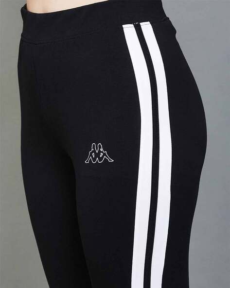 Buy Black Track Pants for Women by KAPPA Online