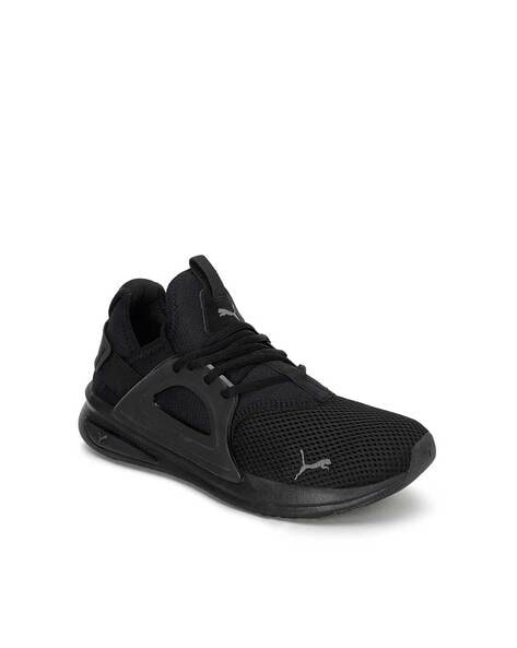 Puma enzo hotsell all black