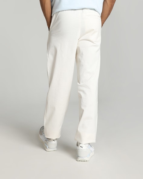 Buy White Track Pants for Men by PUMA Online Ajio