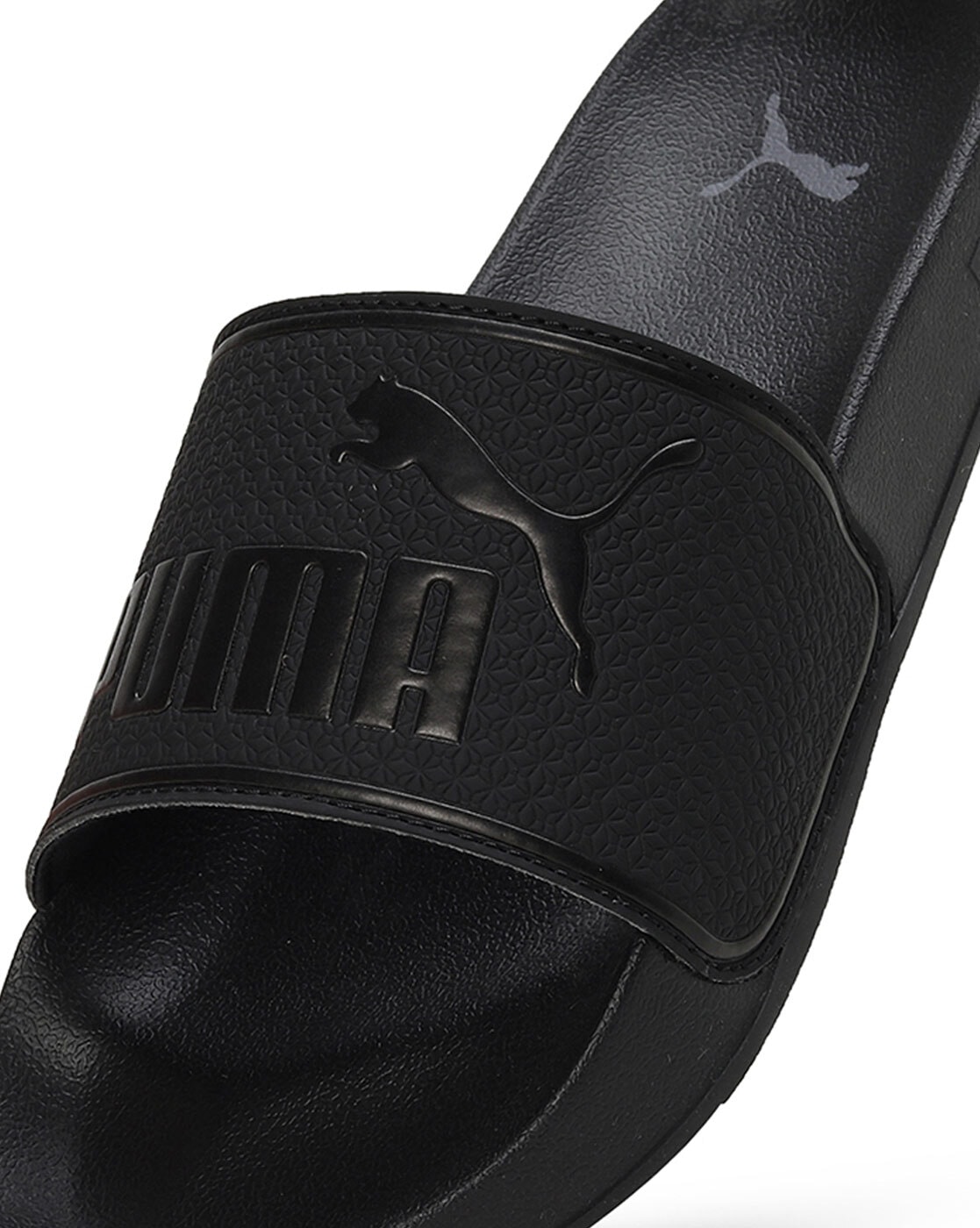 Puma leadcat clearance slides black