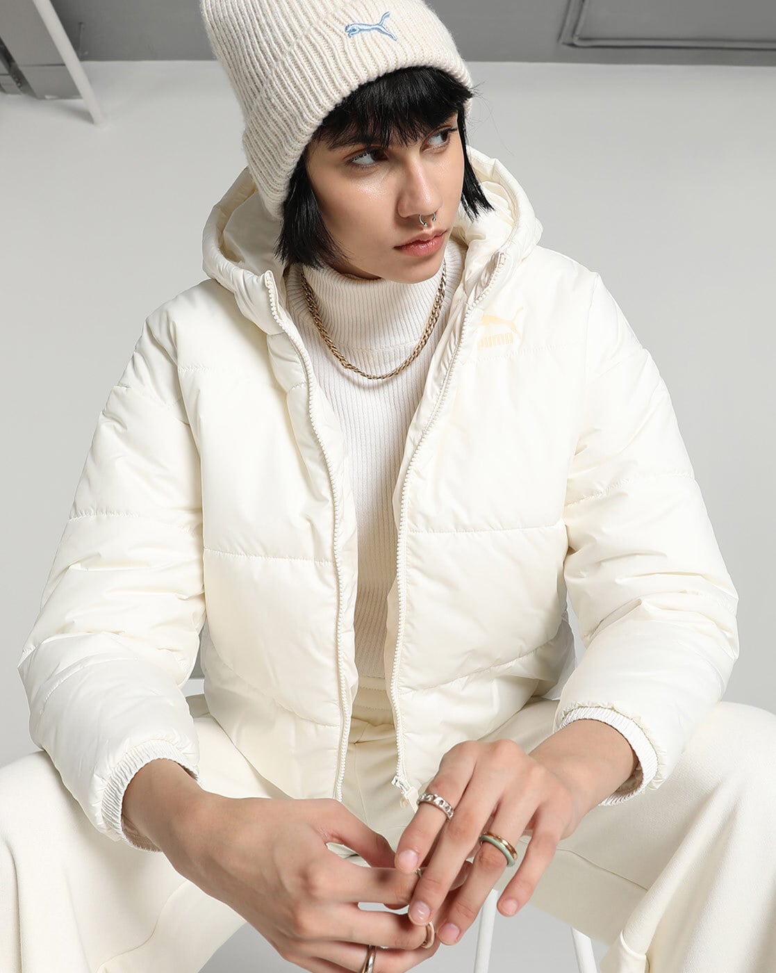 Buy White Jackets & Coats for Women by PUMA Online | Ajio.com