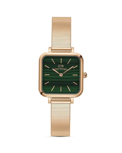 Daniel Wellington Women Quadro Studio Square Analogue Watch - DW00100520