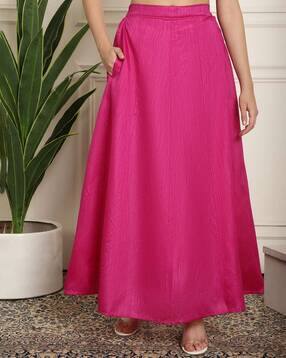 Women Ghagra with Insert Pocket