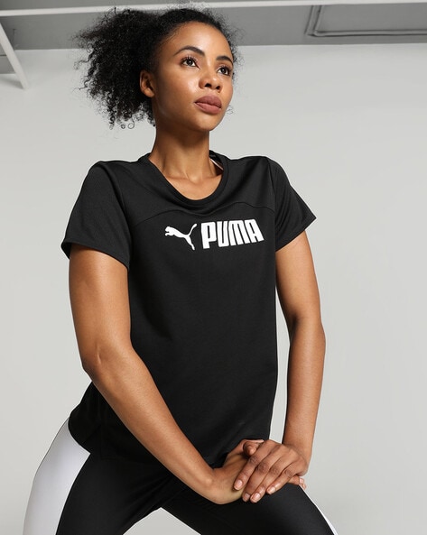 Black Online by Buy Women for Tshirts PUMA