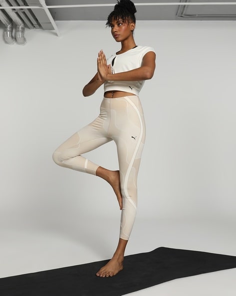 Ukaste Women's Studio Essential High-Rise Yoga Leggings 25