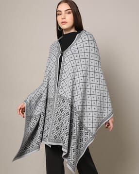 american eye Women Patterned Relaxed Fit Shrug-picture-26