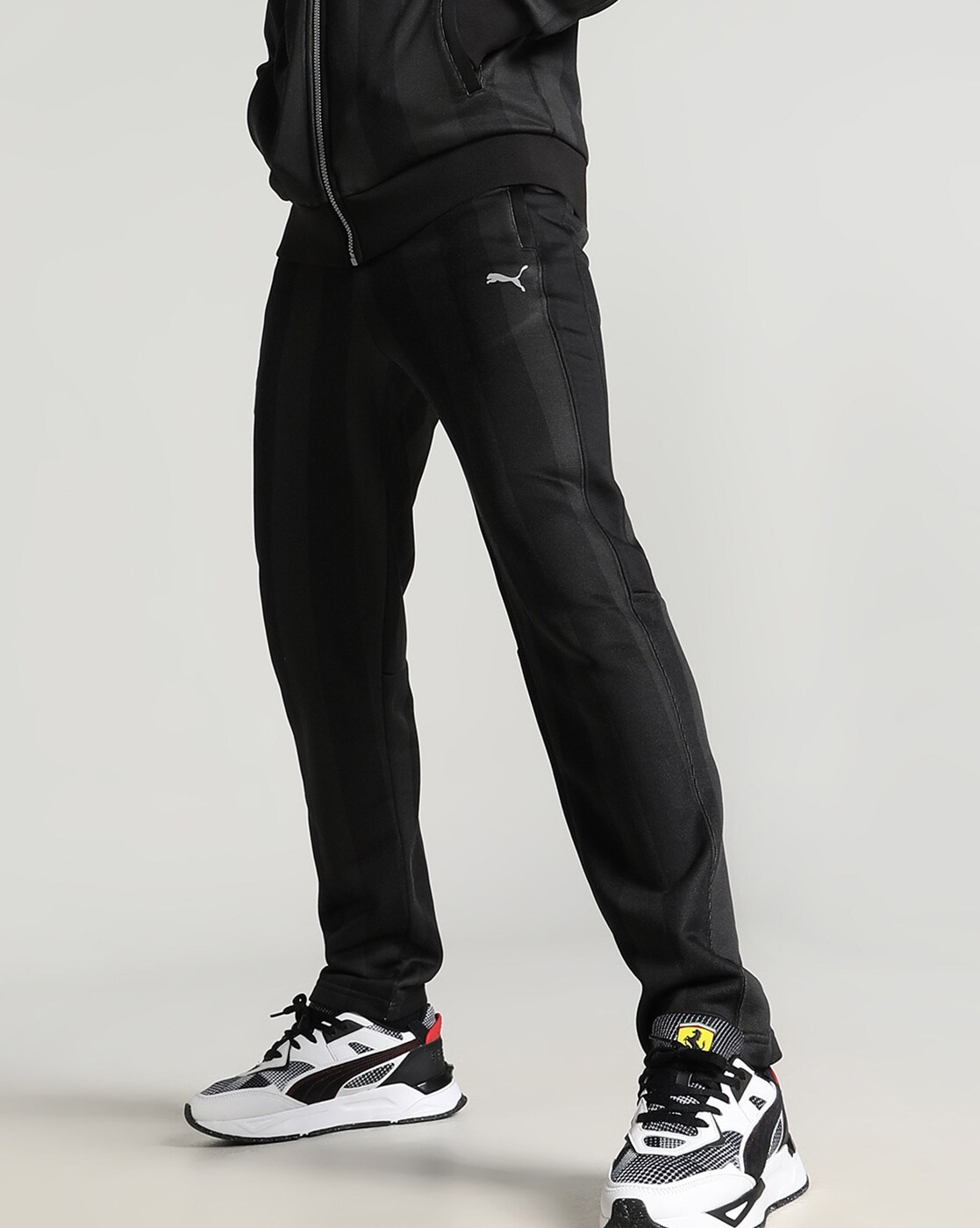 PUMA Open Road Recycled Polyester Cargo Pants in Black for Men | Lyst