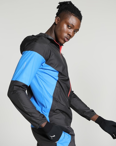 Breathable running jacket online men's