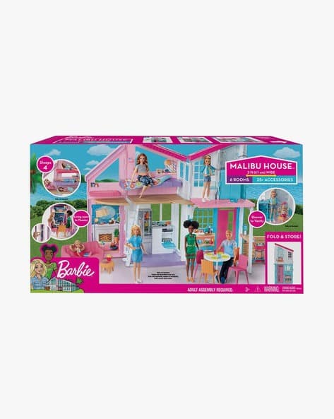 Bambole Casa Barbie Malibu Dimensioni Casa Di Malibu Barbie