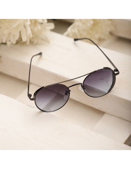 Buy MARC LOUIS Wayfarer Sunglasses Grey For Men & Women Online @ Best  Prices in India | Flipkart.com