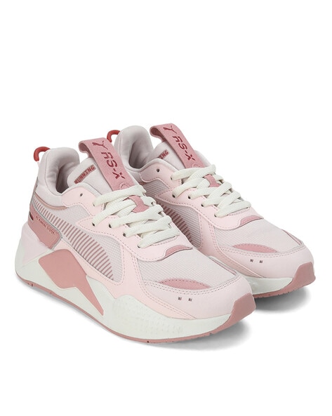 pink puma rs x