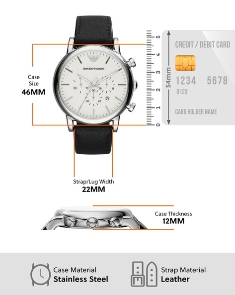 Ar1807 armani watch best sale