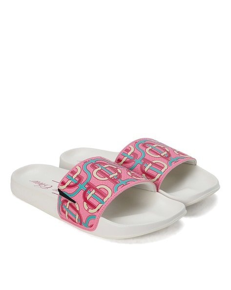 Pink slides for discount men