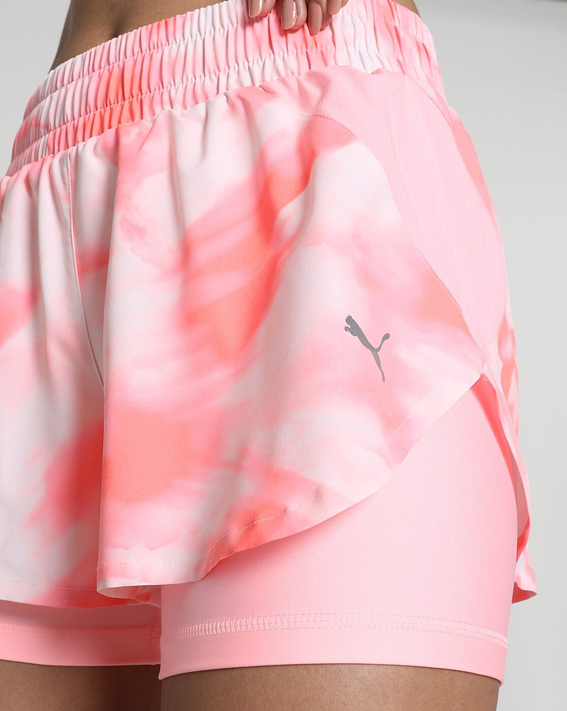 Buy Koral Ice Pink Shorts for Women by PUMA Online