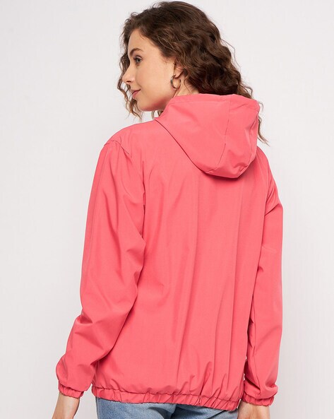 Windbreaker on sale with drawstring